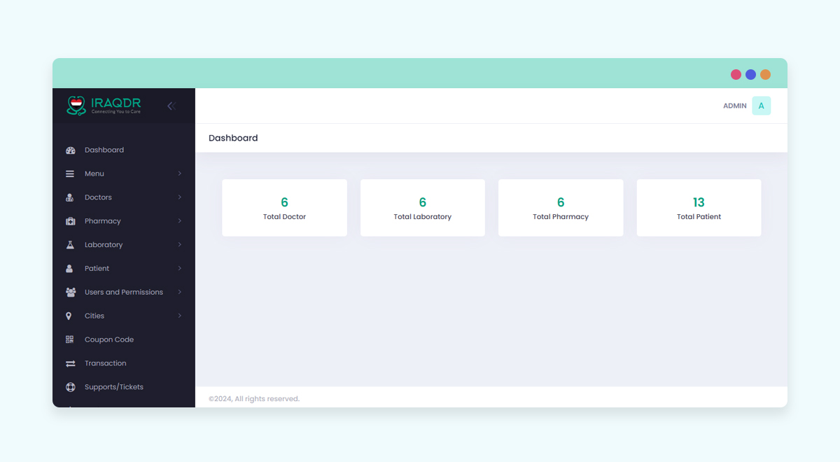 User Dashboard User Dashboard